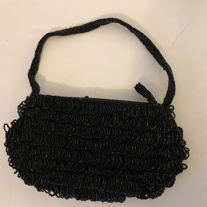 La Regale Vintage Beaded Purse